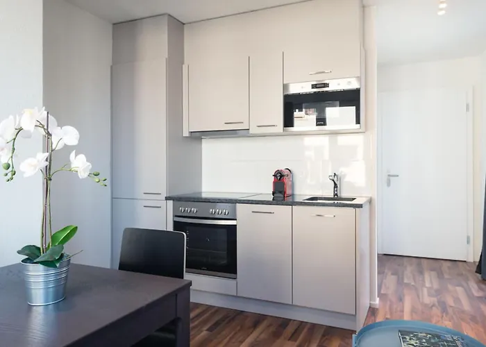 Hitrental Wiedikon Apartament Zurych