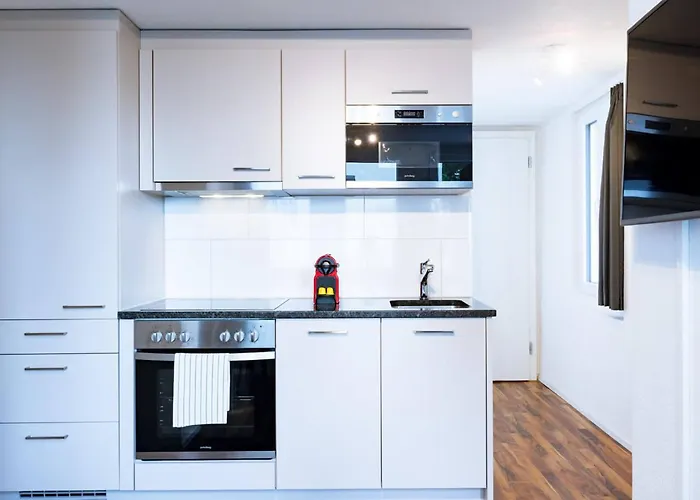 Apartament Hitrental Wiedikon Zurych